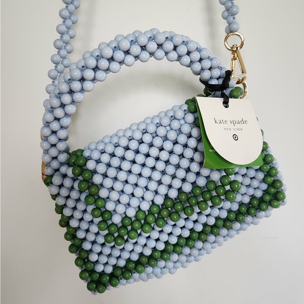 Kate Spade for Target Bead Bag (blue)
